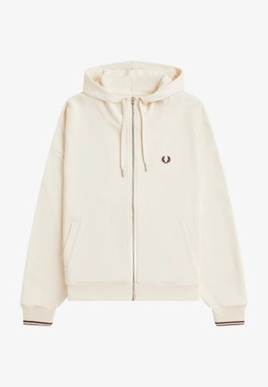 Fred Perry, Jersey con capucha - ecru