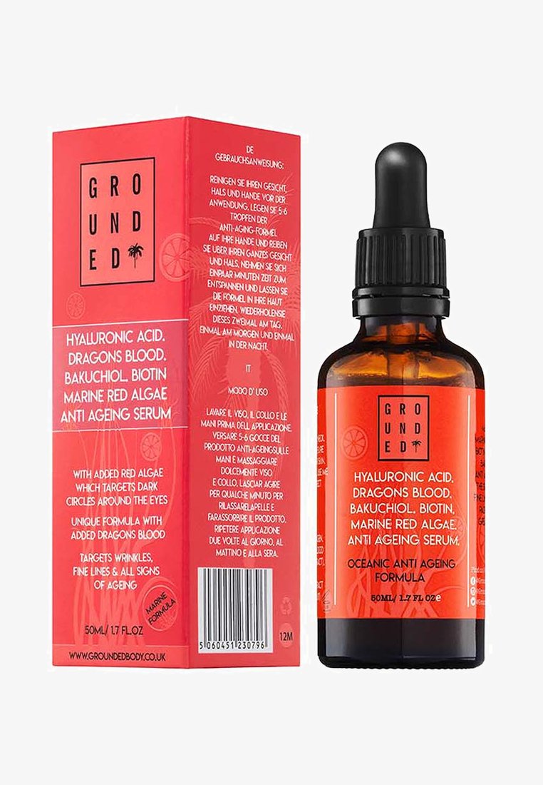 Grounded Dragons Blood And Hyaluronic Acid Serum Serum Zalando De
