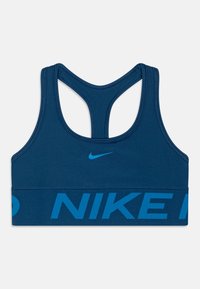 Nike Performance - DF PRO BRA - Sport BH - court blue/light photo blue Miniatuurafbeelding 1