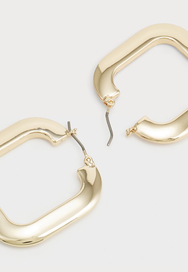LOGO SQUARE HOOP  - Earrings2