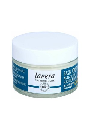 Lavera LAVERA NACHTCREME BASIS SENSITIV NACHTCREME Q10 - CC cream - milchig