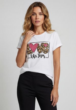 usha, - T-shirt z nadrukiem