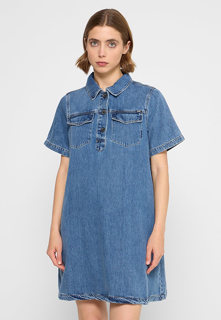 Scotch & Soda Jeansjurken meerkleurig