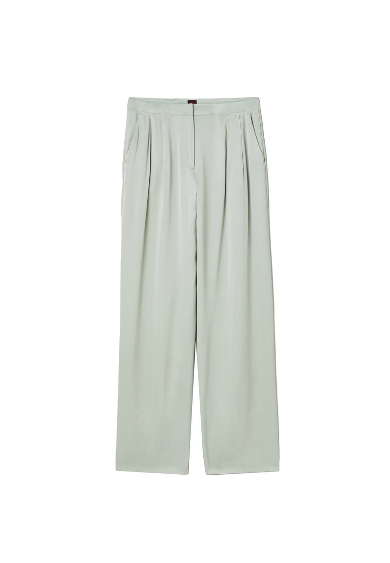 Stefanel Broek groen Stefanel Broek groen