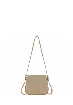 LUNA - Borsa a tracolla - beige