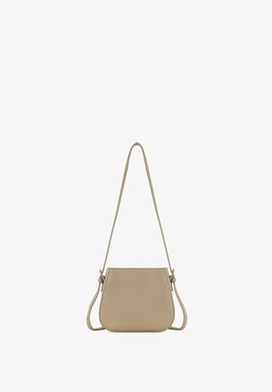 bugatti LUNA - Cross body bag - beige
