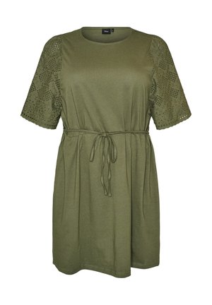 Zizzi, Robe en jersey - grün