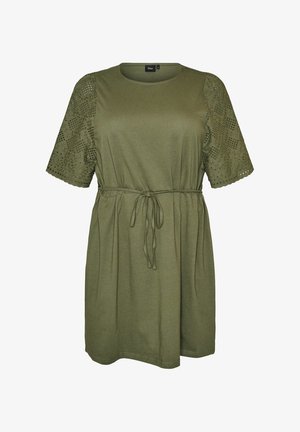 Zizzi, Robe en jersey - grün