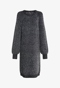 Kijelölve, schwarz melange silber