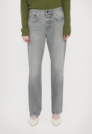 CLOSED JONTA - Relaxed fit jeans - mid grey