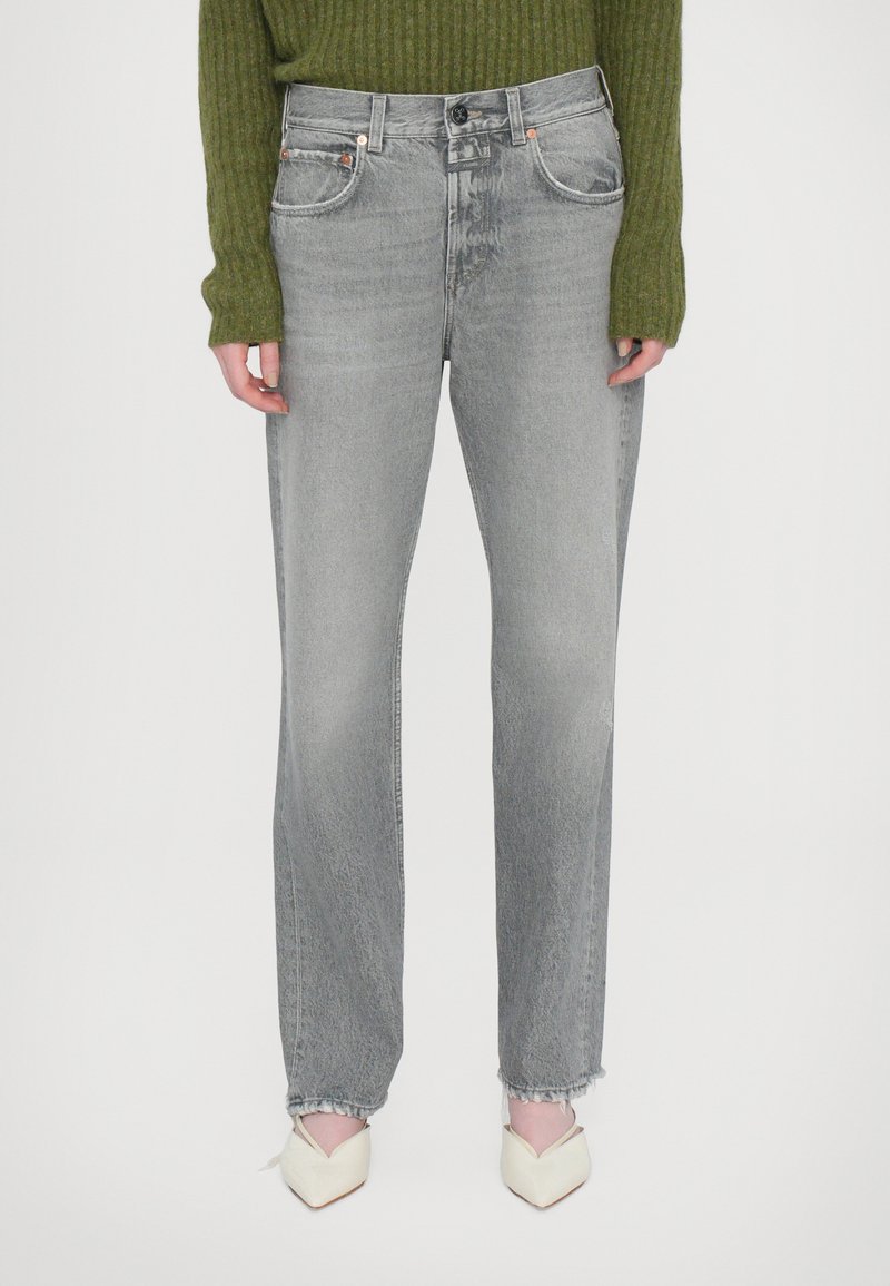 CLOSED JONTA - Jeans baggy - mid grey