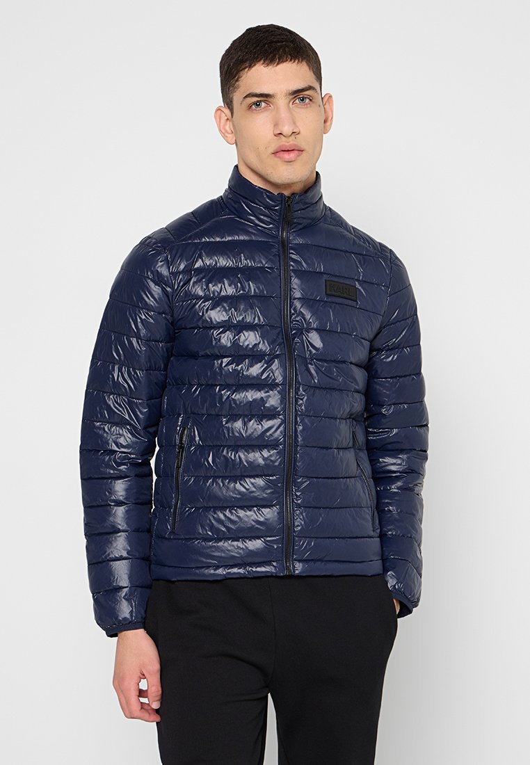 Karl Lagerfeld Jas donkerblauw Karl Lagerfeld Jas donkerblauw