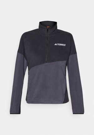 Adidas Terrex Fleecepullover - black/carbon