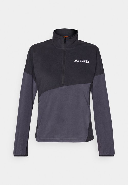 adidas Fleece jumper - black/carbon — photo 5