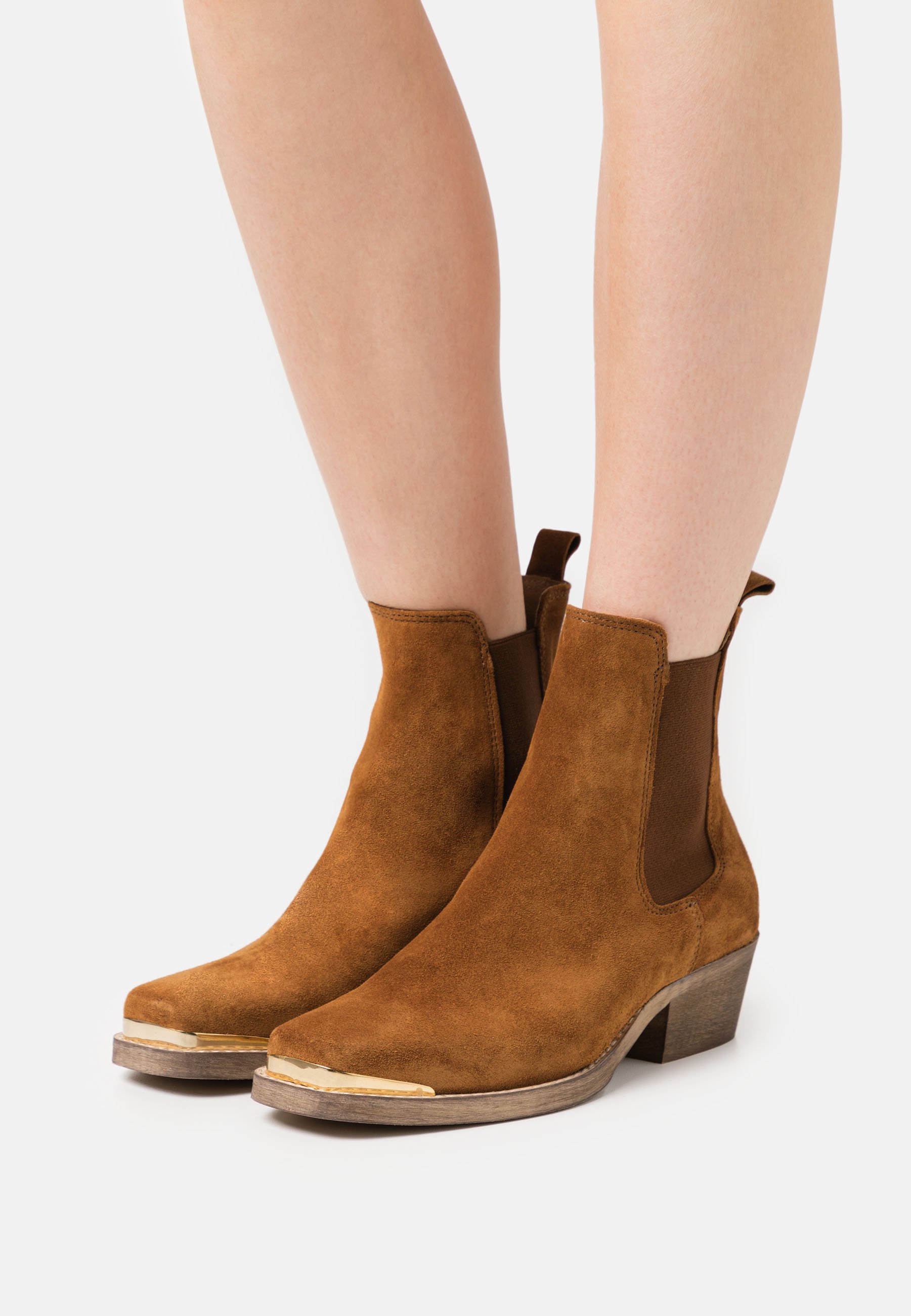 Pavement ELLE - Botines - tan/tostado - Zalando.es