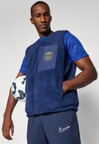 Nike Performance PSG CLUB - Vest - midnight navy/speed yellow