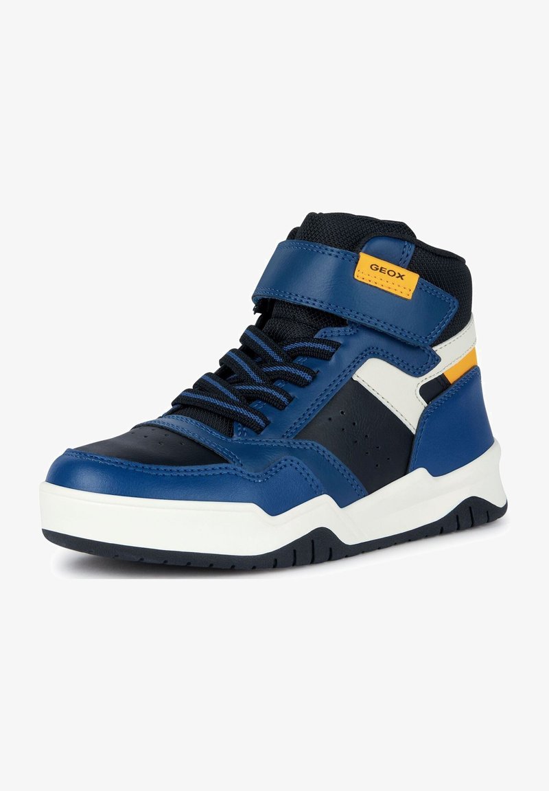 Geox J Arzach Boy B, kinderschoenen, Blauw, 40 EU Geox J Arzach Boy B, kinderschoenen, Blauw, 40 EU