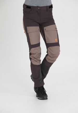 ANISSY W - Outdoor trousers - iron