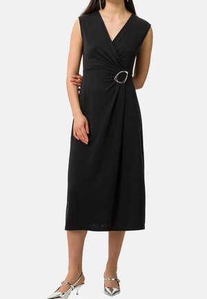 Robe en jersey - black