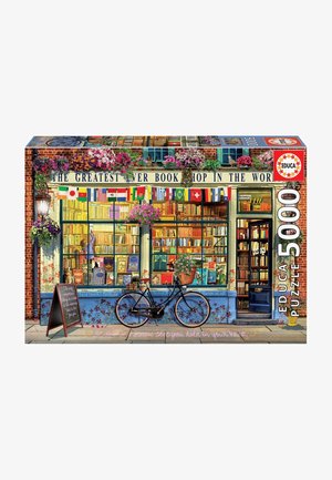 Educa DE BESTE BOEKHANDEL TER WERELD 5000 - Puzle - multi coloured