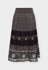 AMONDLL MIDI SKIRT - А-образна пола - dark mokka