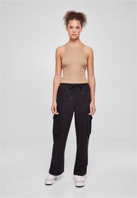 Urban Classics - DAMEN CROSSED BACK - Toppi - unionbeige Pienoiskuva 1