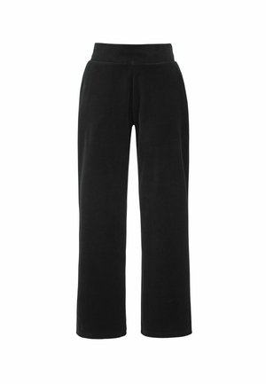 WIDE - Tygbyxor - black