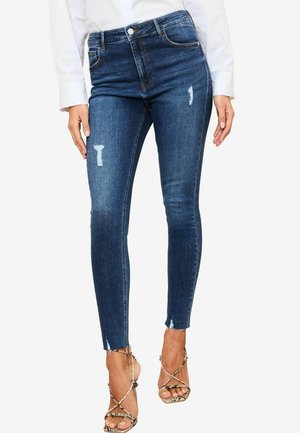Friends Like These GRAZER  - Jeans Skinny Fit - dark blue