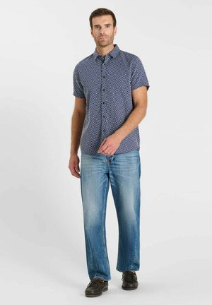 CHEMISE LETOV - Overhemd - bleu