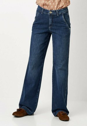 TONI STYLE LIV - Relaxed fit jeans - dark blue