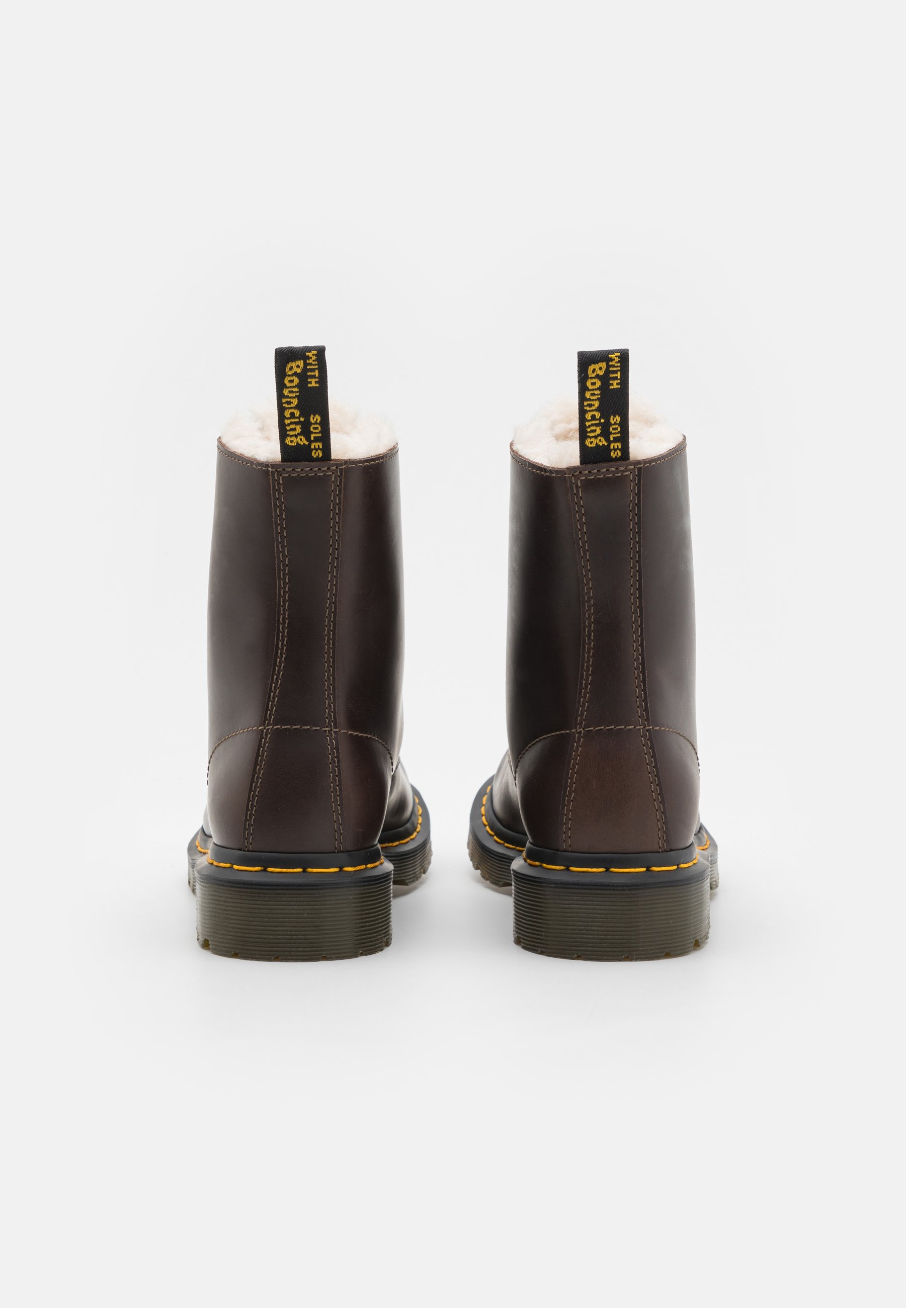 Dr. Martens PASCAL SERENA - Lace-up ankle boots - brown