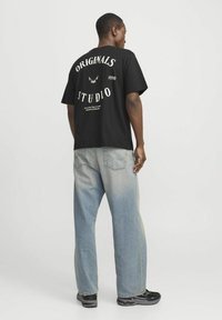 Jack & Jones Print T-shirt - black