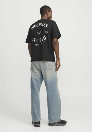 Jack & Jones Printed - T-shirt imprimé - black
