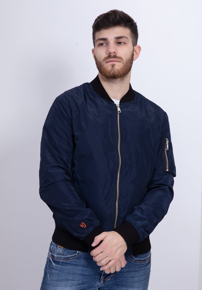 Bombers - Chaquetas bomber - navy, Ampliar