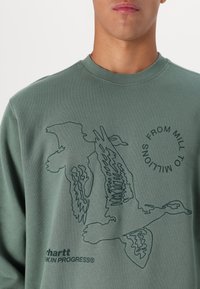 Carhartt WIP FLYING DUCKS - Sudadera - green