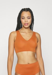 Schiesser HERAUSNEHMBARE PADS - INVISIBLE SOFT - Bustier - whisky