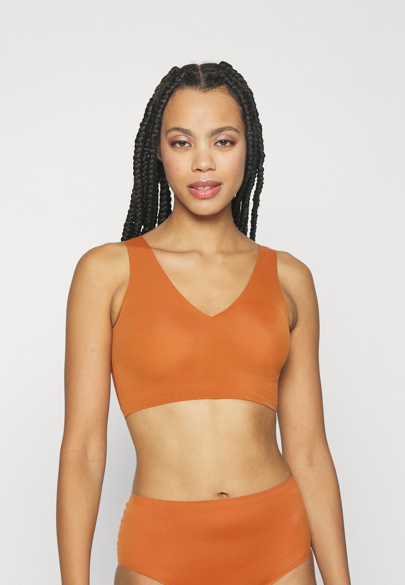 Schiesser HERAUSNEHMBARE PADS - INVISIBLE SOFT - Bustier - whisky