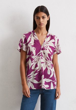 GEMUSTERTES - Blouse - multi fresh berry