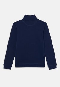 Jack & Jones Junior JORNORREBRO HIGH NECK - Športni pulover - ocean cavern