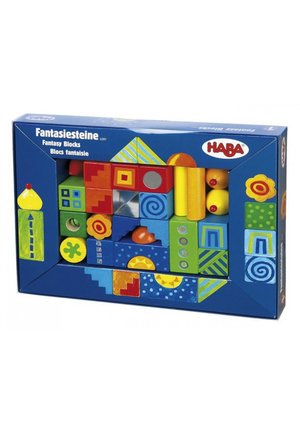 Building blocks - multi coloured