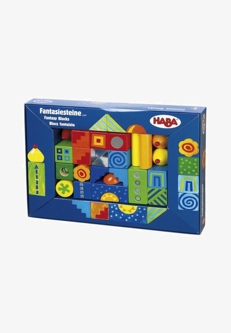 HABA Building blocks - multi coloured