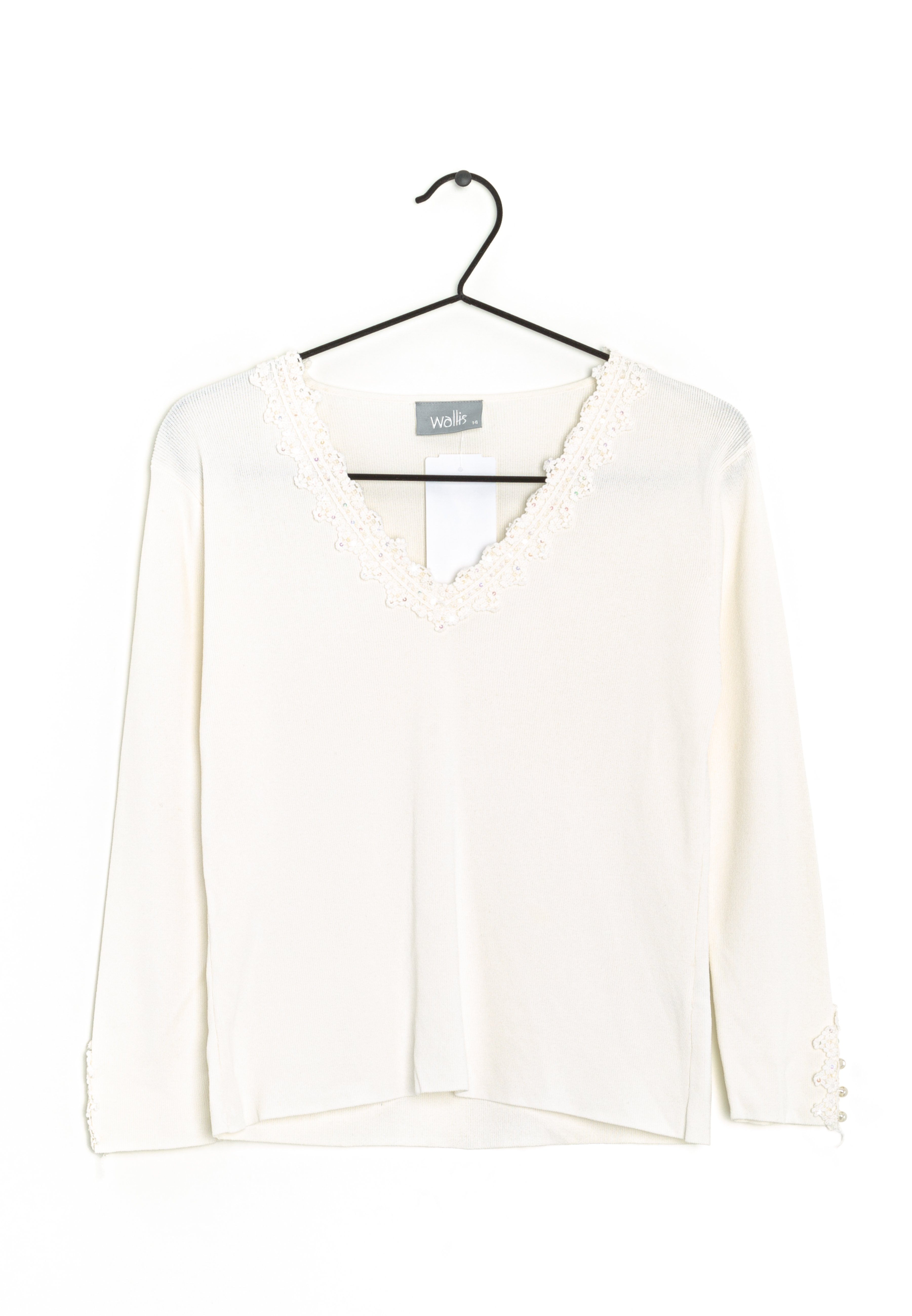 Wallis Jumper - white/off-white 