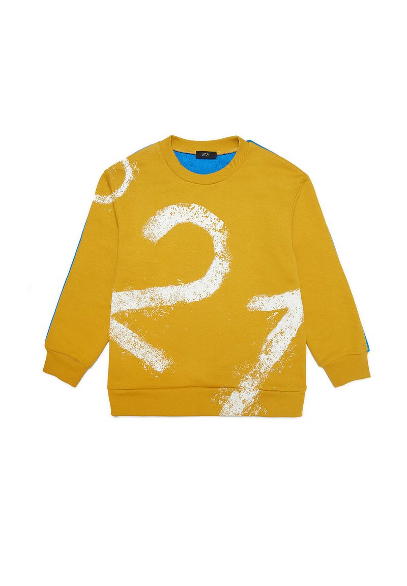N°21 Sweater okergeel N°21 Sweater okergeel