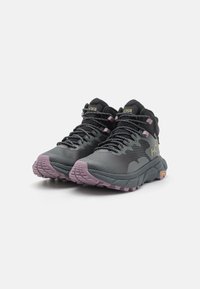 HOKA TRAIL CODE GTX - Turistiniai batai - black/castlerock