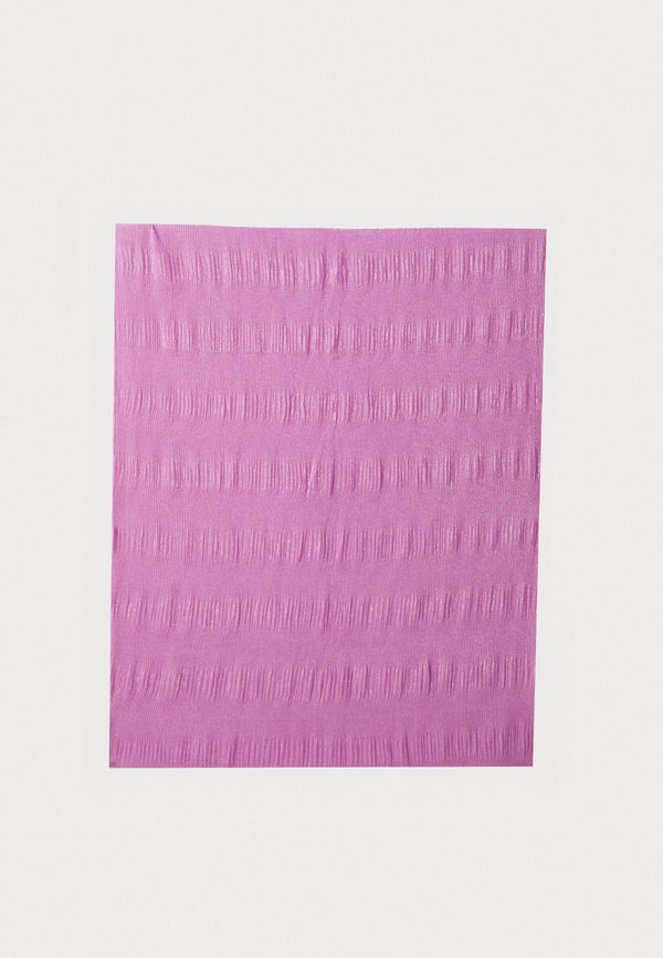 CRINKLELAMINA - Foulard - glyzinien foiled