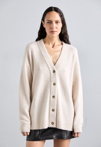 Tiger of Sweden ILARIA - Cardigan - eggshell