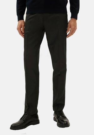 ACTIVE WAIST 2 PACK SLIM FIT - Trousers - black black
