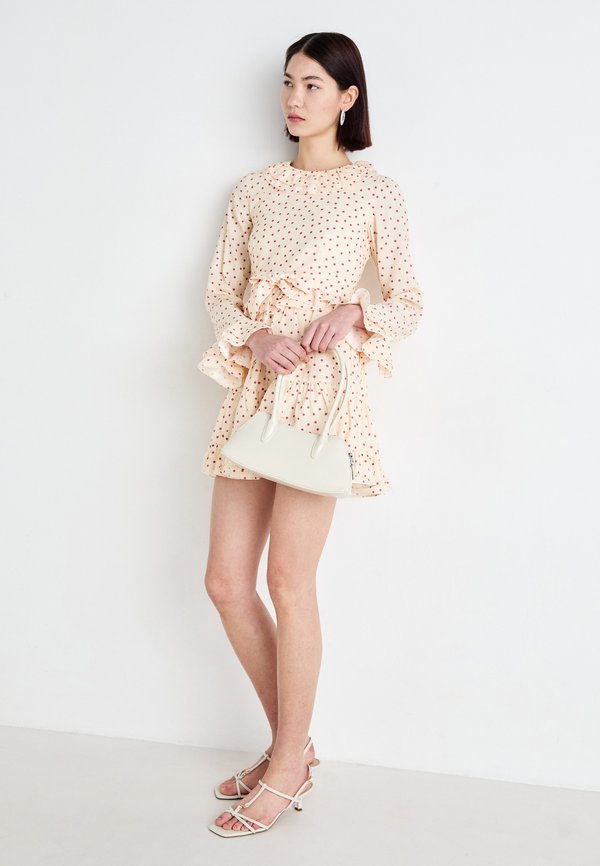 TOP HANDLE BAG - Handbag - buttercream4