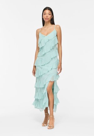 VILA VILUNA STRAP ANKLE DRESS - NOOS/DC - Robe de cocktail - blue surf