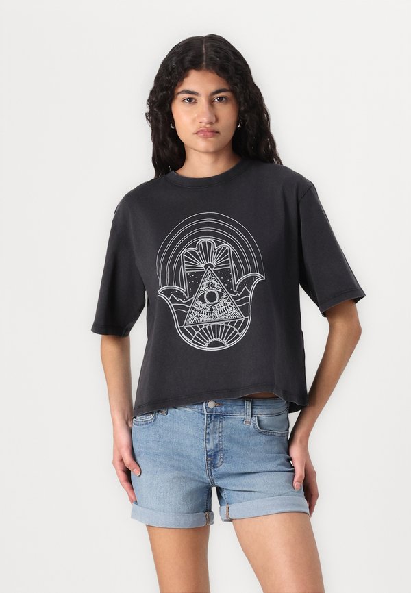 CARLA WASHED - Print T-shirt4